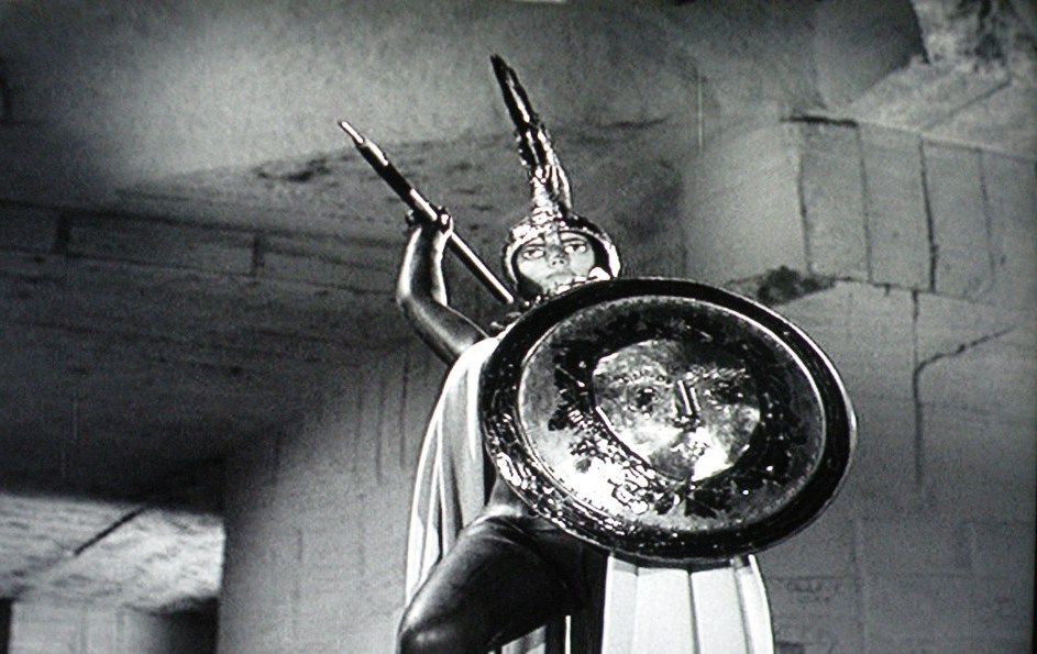 Still from a scene in Le